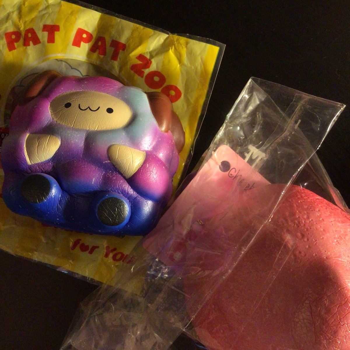 ได้รับน้องๆแล้วค่า แพ็คดีมากเลยค้าบ 🤟🏿 #วิวรีให้พิ้งกุ