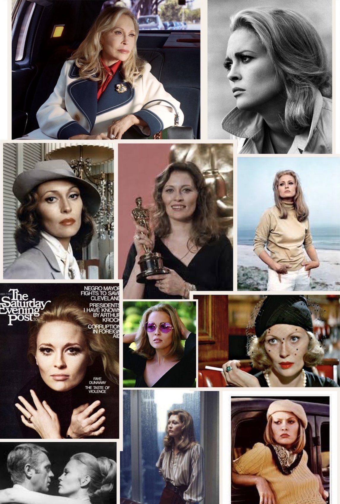 Happy Birthday to the iconic Faye Dunaway!!! Wishing you all the best!!    