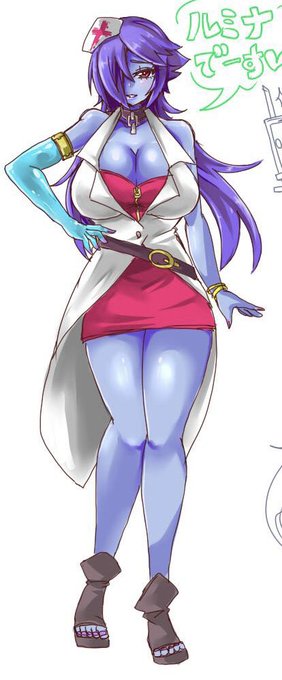 #青肌一般性癖部
悪魔や鬼にするの好き 