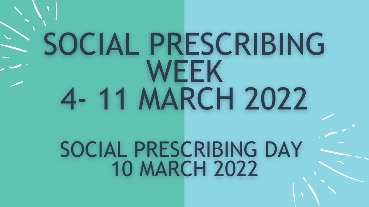 The National Academy for Social Prescribing tweet media