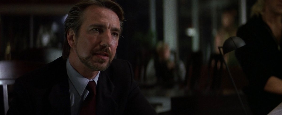 JackOCine's tweet photo. Déjà six ans.

Six ans que l'exceptionnel Alan Rickman nous a quitté. Celui qui a débuté sa carrière cinématographique en antagoniste de choix dans Piège de cristal, mais surtout marqué des générations entières avec la saga Harry Potter. Pensée à un comédien qui nous manque. https://t.co/1a23QFFsXU