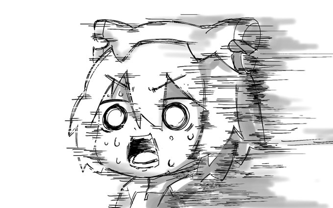 過去絵
バトルで誰かが放った攻撃に巻き込まれ何の出番もなくリタイアするシルフィー 