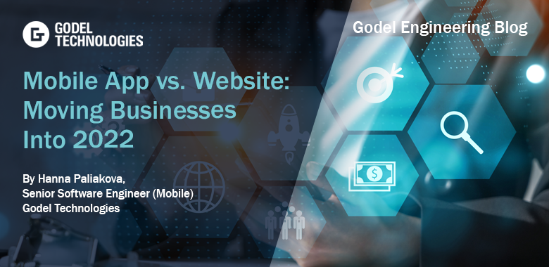 SarahGodel's tweet photo. Mobile App vs. Website: Moving Businesses Into 2022 
https://t.co/VCxBi0f25m https://t.co/gLkSlW92pC