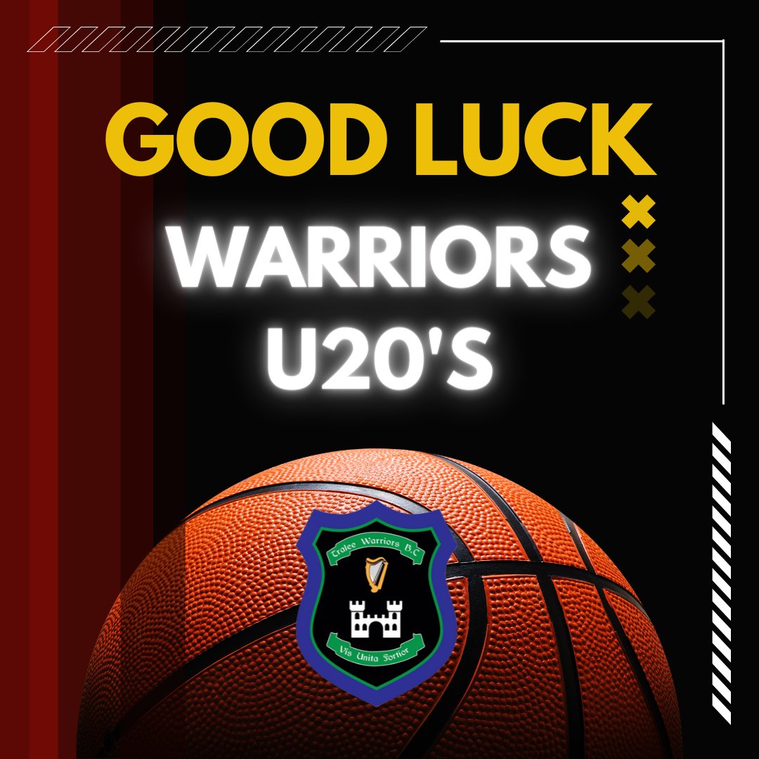 warriors_bc's tweet photo. Best of Luck to the Warriors U20's as they take on Neptune in the Tralee Sports Complex at 6pm today! @Fagal12 @starryboy14 @kev_odonoghue @Traleetodaynews @radiokerry @radiokerrysport https://t.co/UimNAKiuna