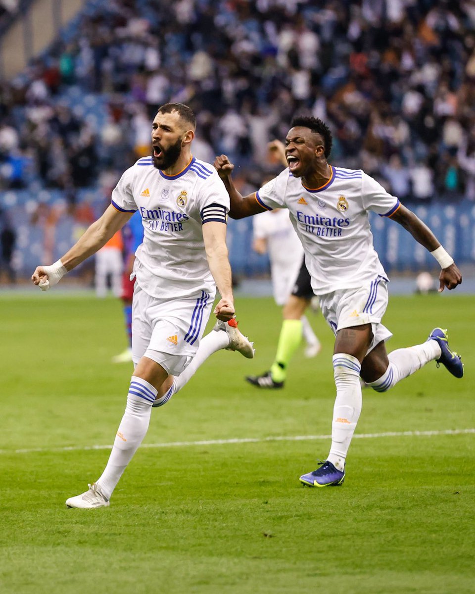 realmadridnote's tweet photo. 🚨 Si Real Madrid gana la Supercopa de España REGALAMOS la camiseta que escojas a uno de los que den RT a este tuit y sigan a 👉@Benaclothes y a mí. 

¡MUCHA SUERTE! 🍀 https://t.co/xUn86oh9YX