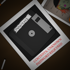 TroubledTeenNFT's tweet photo. I wonder what's on the disk... https://t.co/z0iWMgfN8S