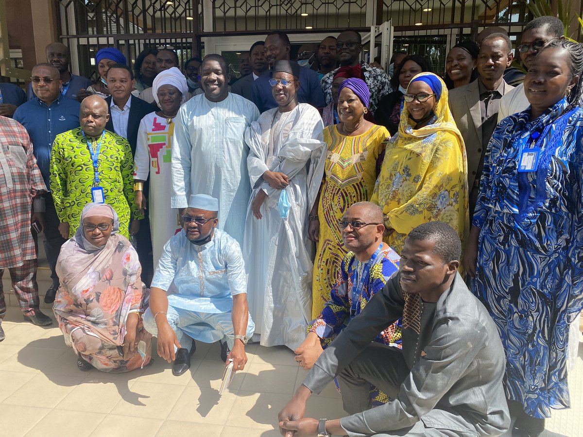 I am #delighted to lead the support mission to <a href="/PNUD_Tchad/">PNUD TCHAD</a> for the configuration of their programmatic offer to the transition gvt of Chad. Thanks to the RR <a href="/KamaluddeenKK/">Kamil Kayode Kamaluddeen</a> DRRs <a href="/ba_yahyamadou/">Yahya Amadou Ba</a> <a href="/BintaSanneh2/">Binta Sanneh</a> for the invitation <a href="/PNUD_Tchad/">PNUD TCHAD</a> and .<a href="/UNDPAfrica/">UNDP Africa</a> @adrientigo