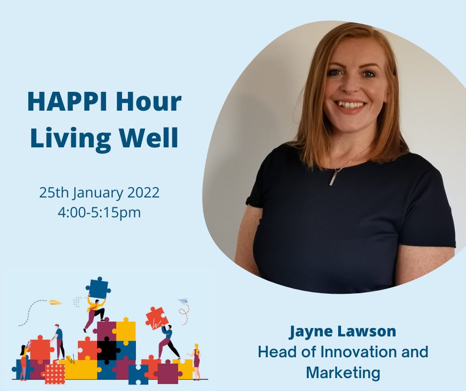 We’re looking forward to hosting a #HAPPIhour with @HousingLIN on 25th January at 4pm. 

Sign up here👉ow.ly/Tkq150HutMV

@Thirteen_JayneL said, 'We'll be sharing how we've approached our #Livingwell project so far and our next steps. We hope to see you there!'

@HLINComms