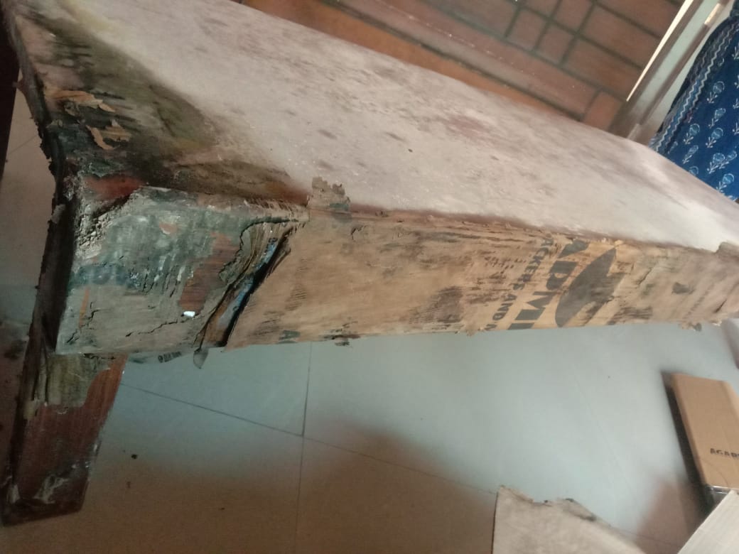 ayushdit's tweet photo. @agarwalpacker @RameshAgarwalJi  false advertisement . GCBHND212200780. They damaged my furniture charged 55000 which includes 10000 premium for insurance and they did not compensate more than 10000. Customer claim is pathetic. sorry to see that an Ex Airforce visionary company has turned fraud https://t.co/OhvSgm2Mty