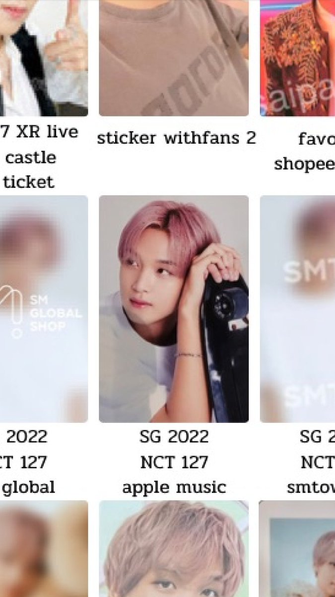 jaemjennjunjay's tweet photo. Wtb Bene Haechan SG 22 NCT 127 Apple music https://t.co/6U7Aa1lyOy