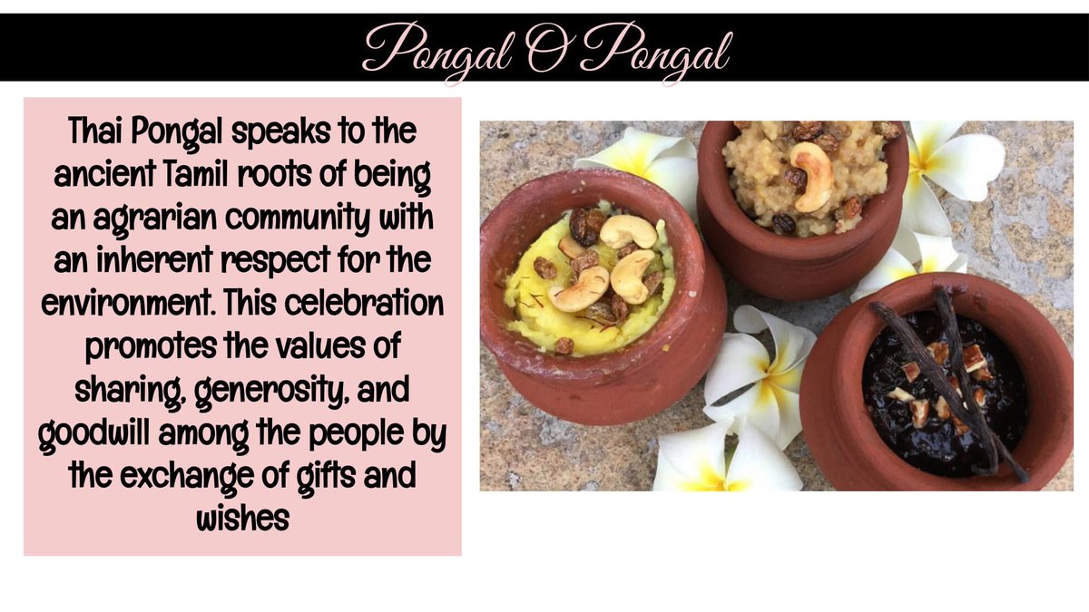 DensaNetwork's tweet photo. Wishing everyone celebrating today a Happy Pongal #ThaiPongal #TamilHeritageMonth @DDSBSchools @equity_DDSB @ParentsDDSB https://t.co/bX8wCNoj7l