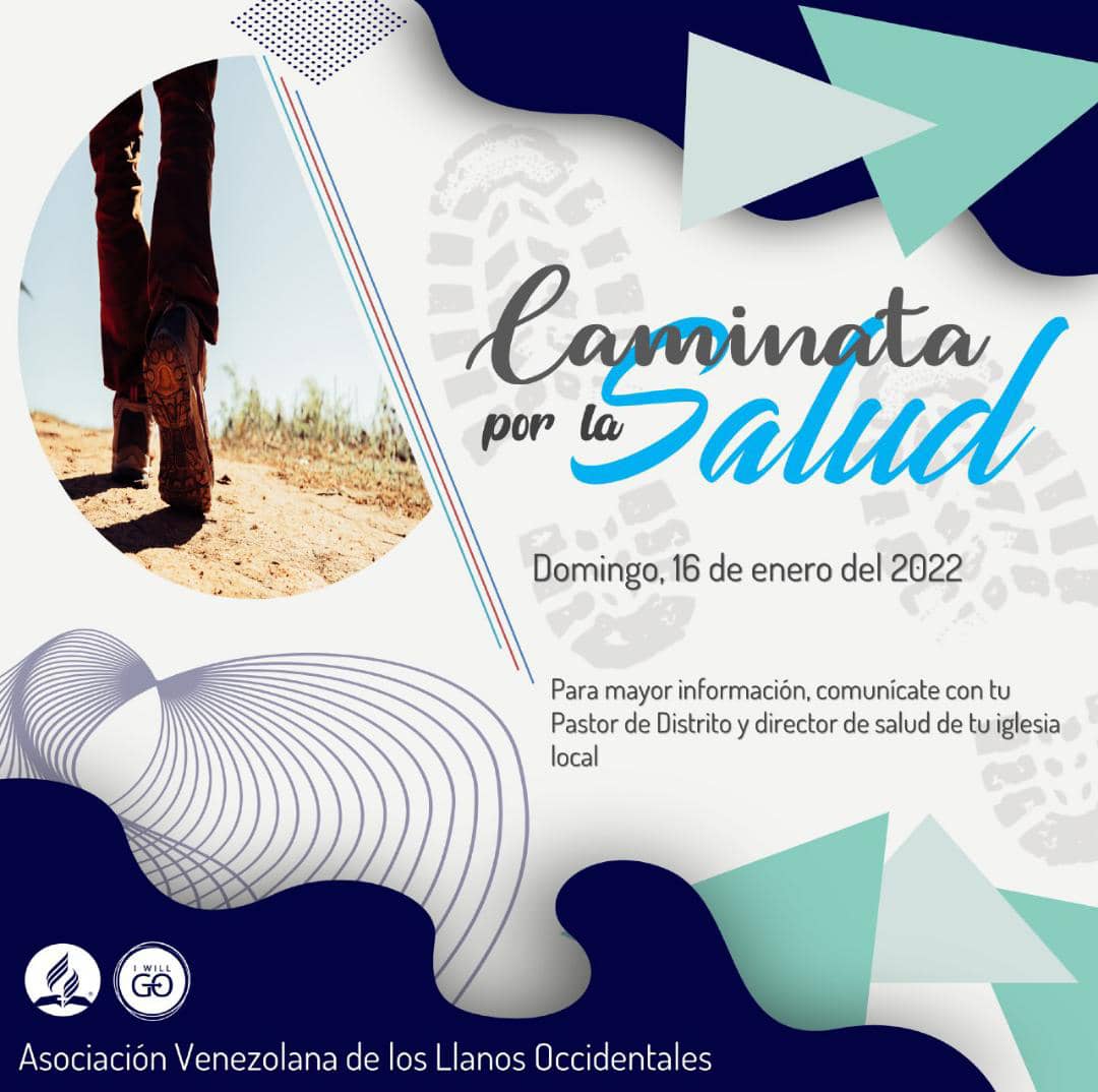 avlloccidental's tweet photo. Gran caminata para este domingo 16 de enero/2022. Lugar de encuentro: Iglesia Central de Barinas, Hora: 6:30. a.m.
El recorrido se hará  desde la Iglesia Central hasta la Ciudad Deportiva, así logrando recorrer unos 5K. 
Anímate, te esperamos.
#barinas
#salud
#avlloccidental https://t.co/KlSViEFTYR