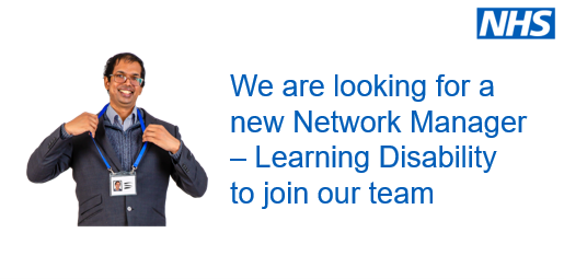 NHSAbility's tweet photo. @NHSAbility team are looking for a new Network Manager – Learning Disability. Great opportunity for person with a #LearningDisability. Closes 6 Feb https://t.co/b4GYyBwqgm 

Please share  

@Leep1_Leeds https://t.co/IHKWNxO28g