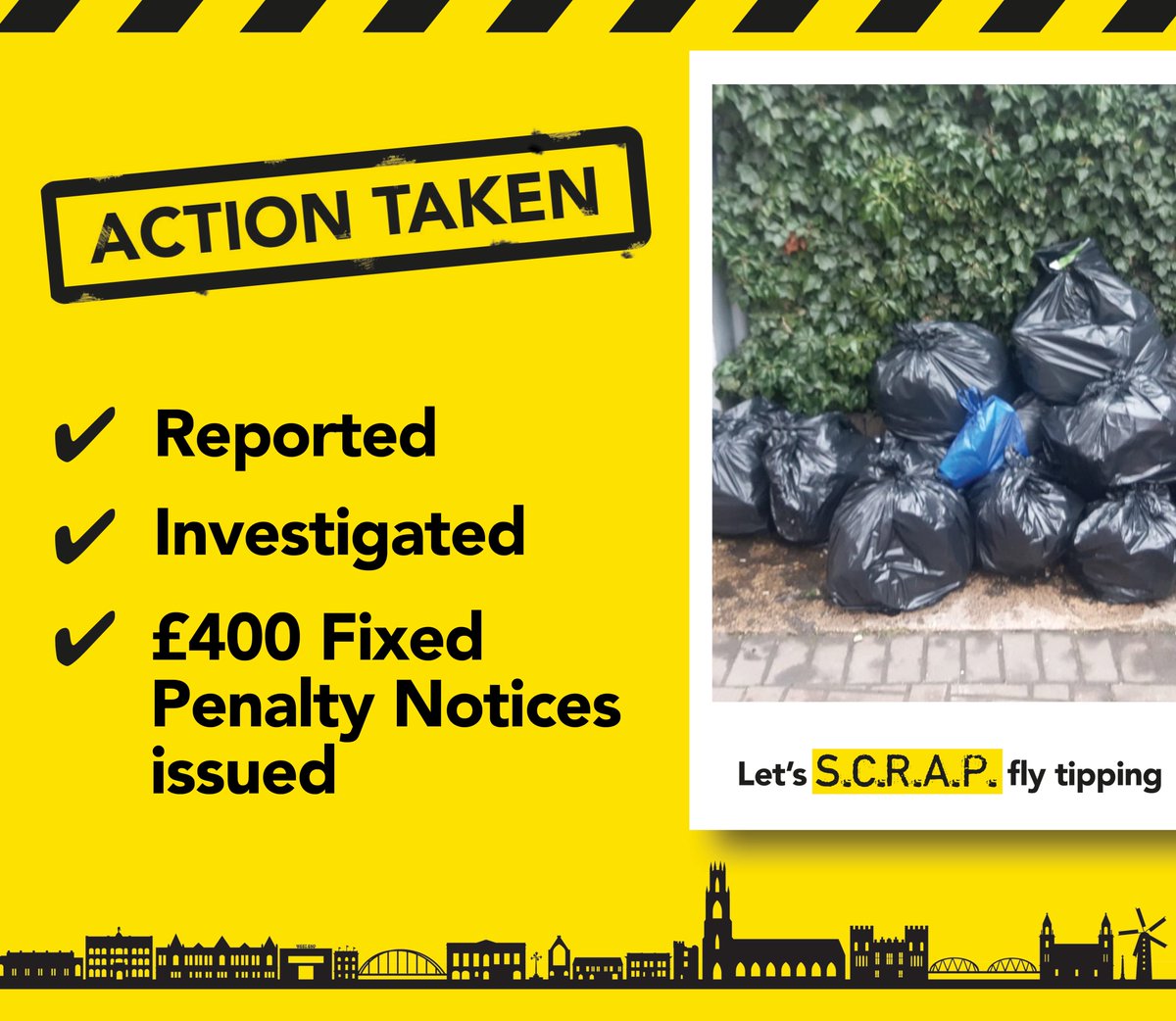 Bostonboro's tweet photo. Our enforcement team attended a fly-tip on Argyle Street. Evidence led them to a property the other side of town where the occupant was issued with a £400 Fixed Penalty Notice for breaching the Duty Of Care legislation #scrapflytipping #ReportIt #ActionIt https://t.co/1kv8ULVWOs