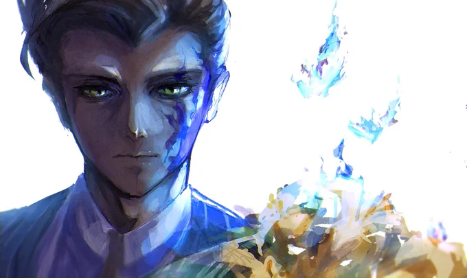 #モンストの男キャラ絵が見たい
得意分野です!! 
