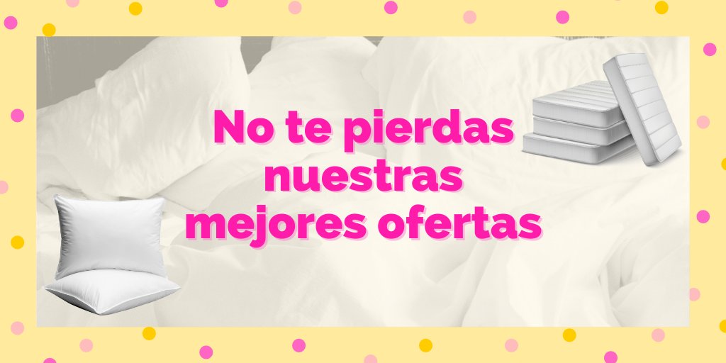 ‼️Echa un vistazo a nuestra tienda online #OfertasConfort‼️ Encuentra las mejores ofertas y promociones aquí ➡️👍🏼✨➡️ ofertasconfort.com  
#Colchones #ColchoneriaMadrid #OfertasColchones