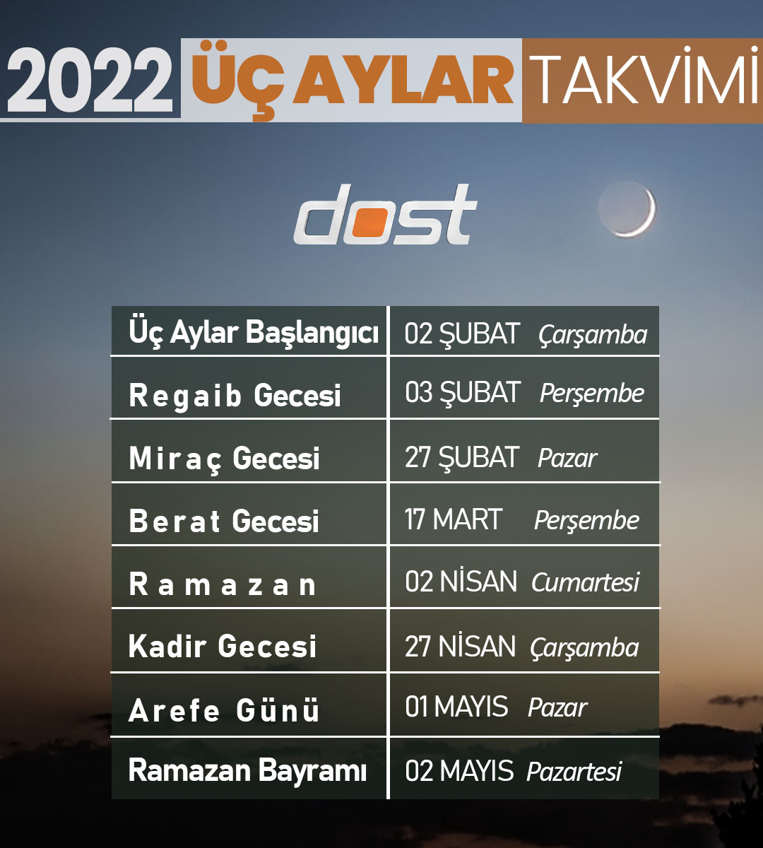 #üçaylar