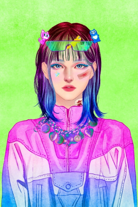 Tia_NFT's tweet photo. I am so bullish on @zipcy8888 that I’m about talk to my friends into about joining the wave..I have no words to describe how much I want to get on the @zipcy8888.  It’s full of incredible artists for sure and the art looks dope.♥️🚀 #Zipcy8888 #Supernormal https://t.co/SrztdjgXRN