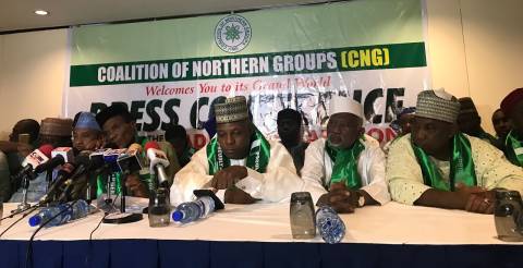 SaharaReporters's tweet photo. Cow-eating Ban: IPOB's Directive Blowing Trumpet Of War --Coalition of Northern Groups | Sahara Reporters https://t.co/jRbTMbF6tj https://t.co/UvZERq3c00