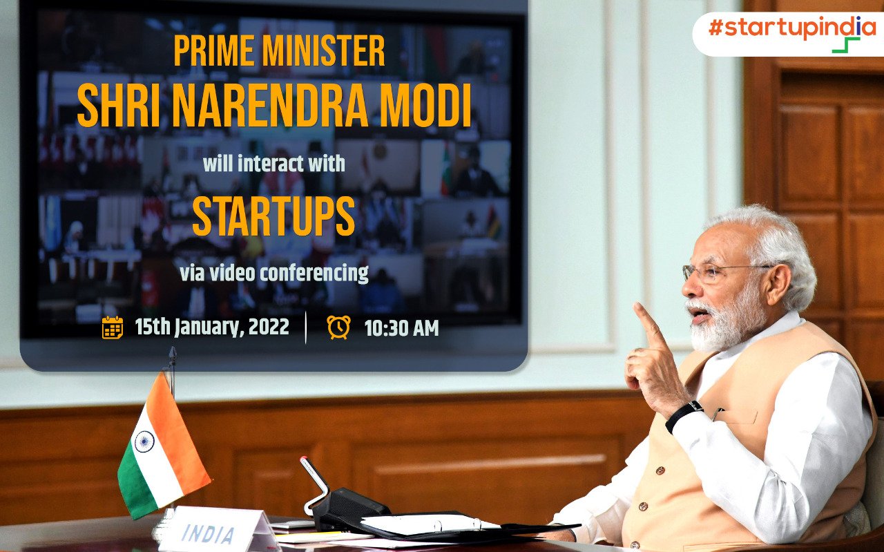 piyush goyal on twitter: "supercharging india's startups.???????????? pm @narendramodi ji will interact with over 150 startups tomorrow. his personal commitment to nurturing india's innovation ecosystem has resulted in a staggering growth of
