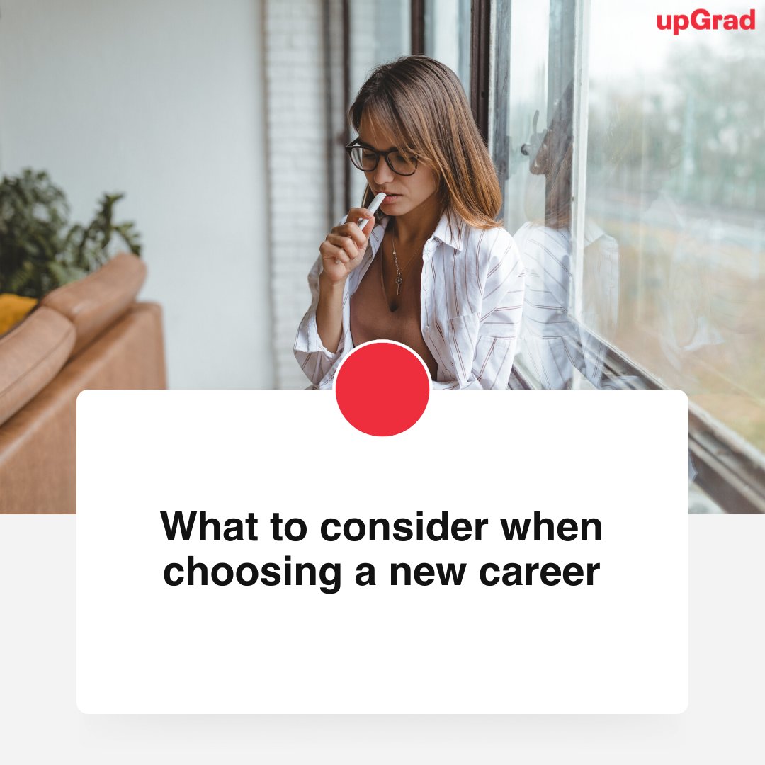upGrad_EMEA's tweet photo. When considering anything career-change related, it helps to have a set of questions to guide your thoughts!

What questions do you ask yourself? 

#careeradvice #careerdevelopment #Career #jobsearch #change #work https://t.co/duvEbgkXKd