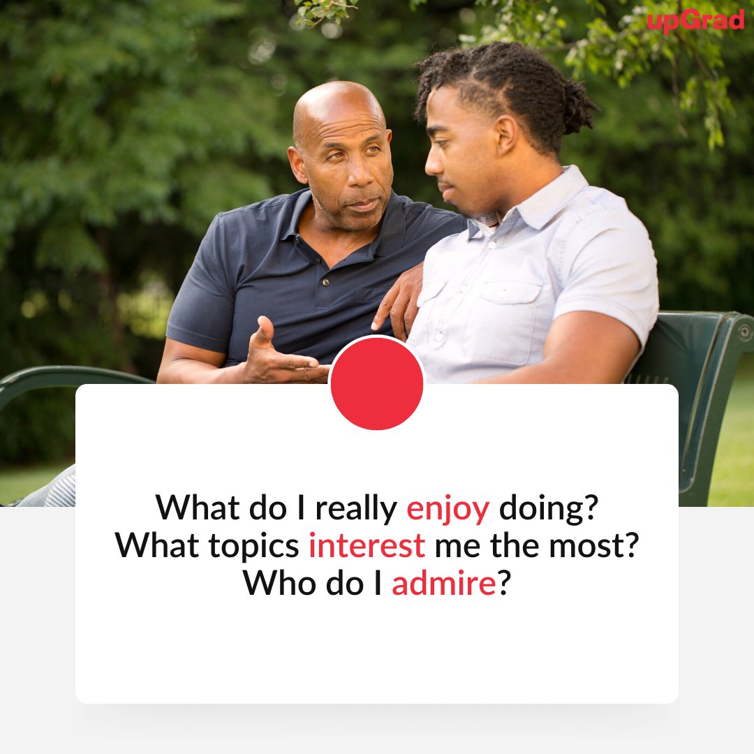 upGrad_EMEA's tweet photo. When considering anything career-change related, it helps to have a set of questions to guide your thoughts!

What questions do you ask yourself? 

#careeradvice #careerdevelopment #Career #jobsearch #change #work https://t.co/duvEbgkXKd