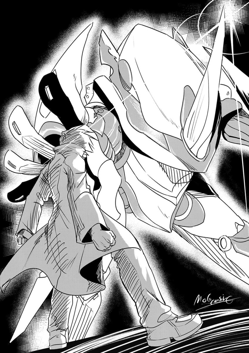MoGcasin's tweet photo. Original Mecha จากนิยาย light novel ที่เขียนลงใน Readawrite เเนวไซไฟแฟนตาซีค่ะ หยุดมาเขียน Meduo ก่อน จริงๆชอบตัวละครทุกตัวในเรื่องเลย เเต่เขียนสองเรื่องทีเดียวคงไม่ไหว 🤣🤣🤣
“Enigma and The Last Ridier” ลองเข้าไปอ่านดูได้นะ 👇👇
https://t.co/q5byfzWwok
#mangaart #readawite https://t.co/j2boqPem5X