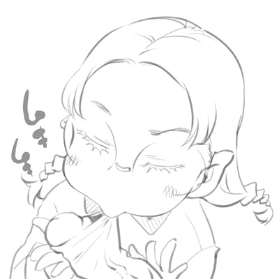 優しく包皮を翻転させてくれる福田。 