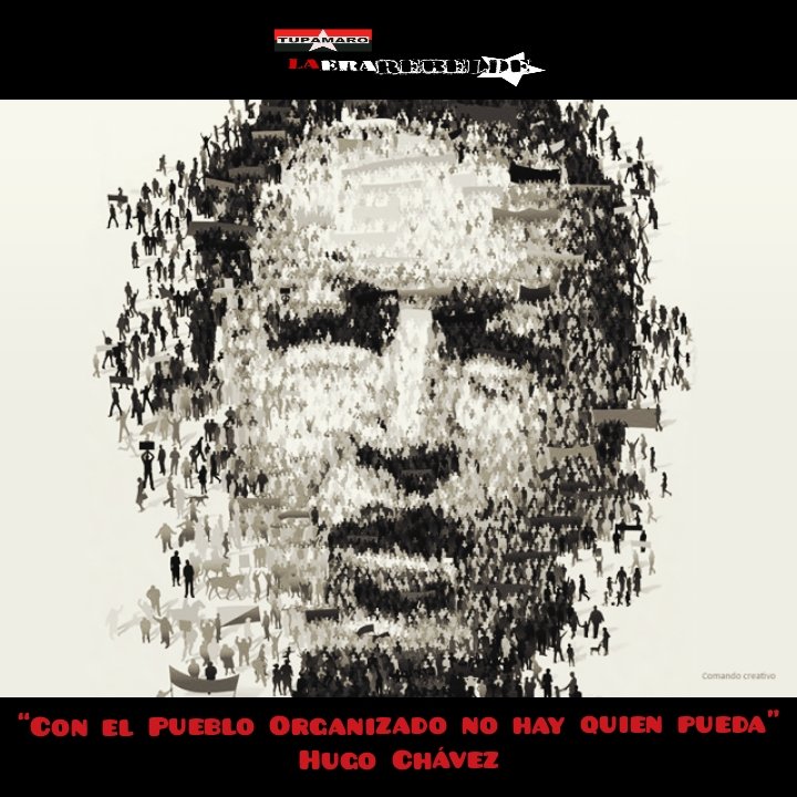 “A ustedes mi agradecimiento, mi reconocimiento, por la lucha que vinieron dando y yo hago un llamado al pueblo a que se siga organizando. Allí está el secreto: La organización Popular, la organización Comunal; quiero insistir en eso y eso es válido en todos los ámbitos”
CHÁVEZ⭐