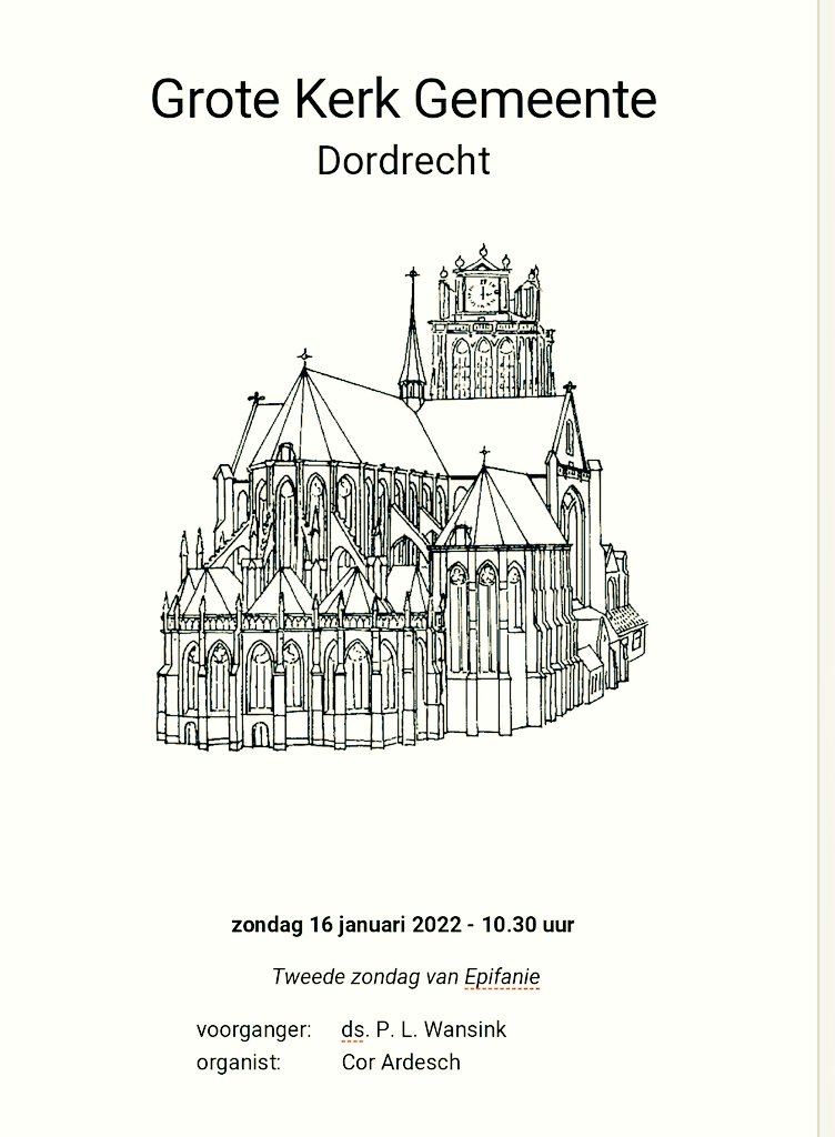 Grote Kerk Dordrecht (@grote_kerk) on Twitter photo 
