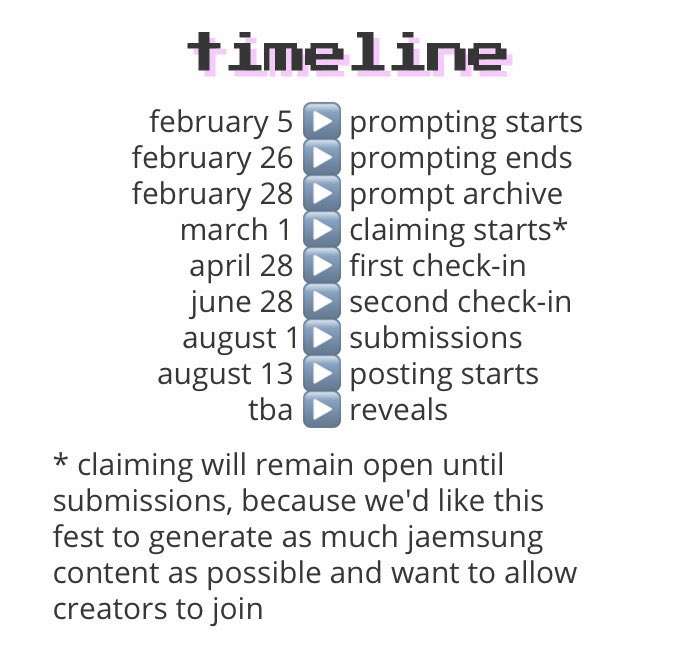 jaemsungfest's tweet photo. This is the schedule c: It worked really well!! https://t.co/8EmC1F0JU0