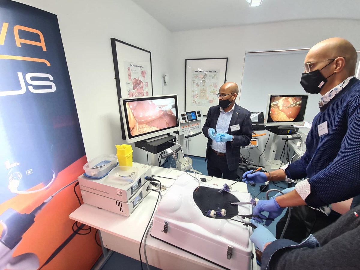 EAHPBA's tweet photo. Day 2 of the Platinum Seal #LapLiver Surgery Masterclass.

@BOWAMEDICALUK
@somaiaharoori @corza_medical @HPB_bkmed
@saurabh_jamdar https://t.co/xK0FADl4fp