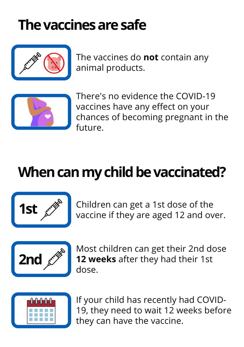MCCCheetham's tweet image. Getting young people vaccinated will give them the best protection against COVID-19💉

Teams are vaccinating next week at Eden Boys and Girls school❗️

Listen to this message from Dr Ahmed explaining why it's important for young people to get vaccinated: vimeo.com/665555122