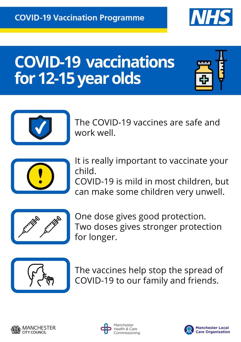 Getting young people vaccinated will give them the best protection against COVID-19💉 Teams are vaccinating next week at Eden Boys and Girls school❗️ Listen to this message from Dr Ahmed explaining why it's important for young people to get vaccinated: vimeo.com/665555122