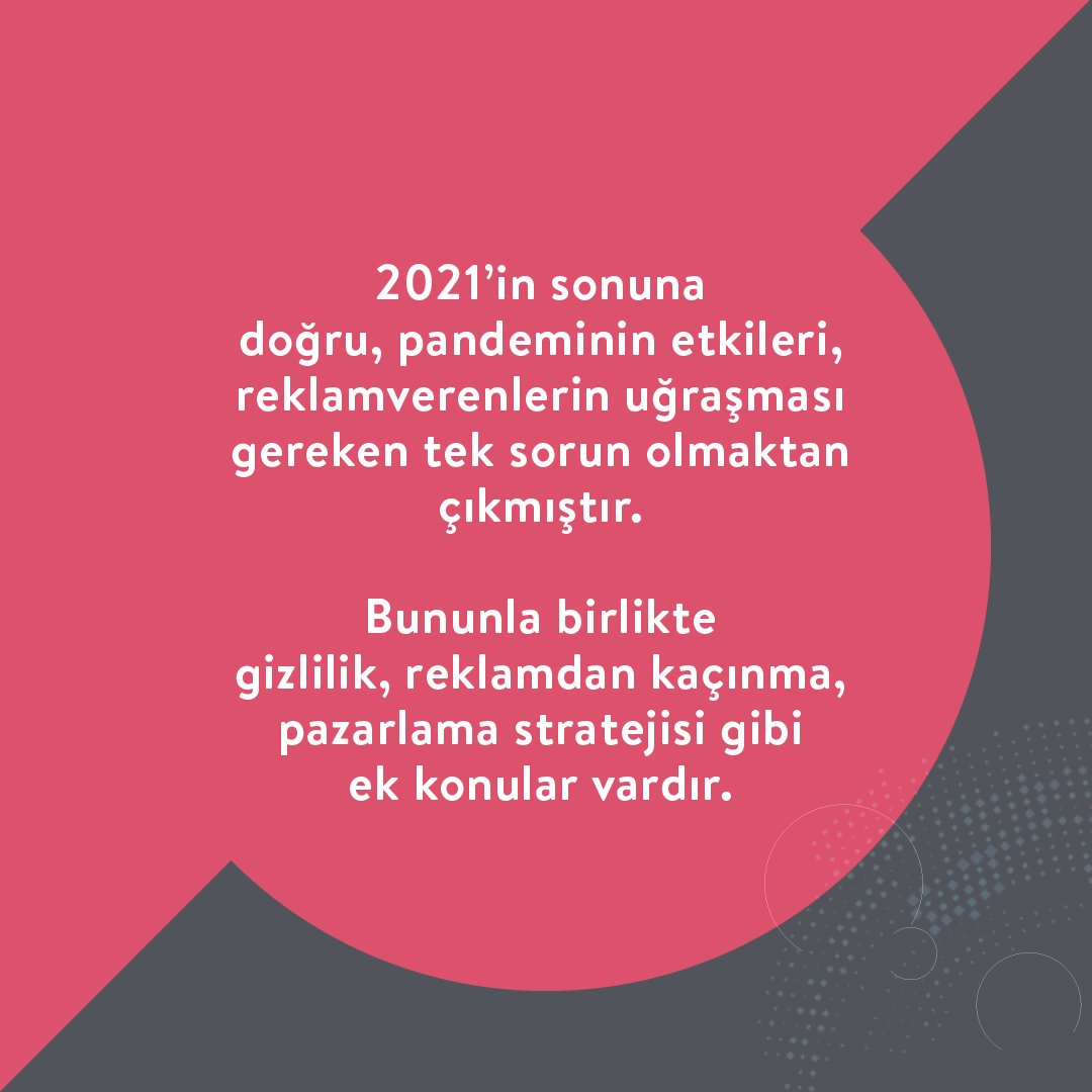 tooplaytr's tweet photo. Yeni yıl ile birlikte reklamverenlerin karşılaşabilecekleri potansiyel sorunlar TooTrends Ocak sayısında! 🤔
#tootrends #tooplay https://t.co/9n7Kostdvz