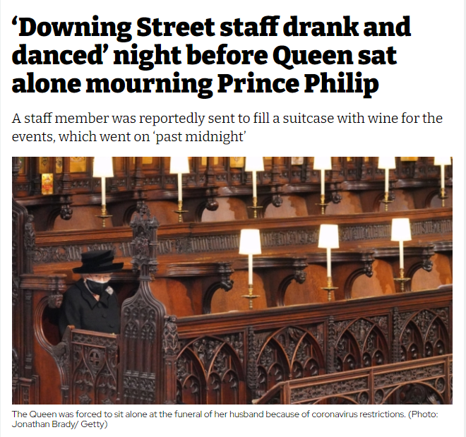 giving the queen epic fomo is literally treason