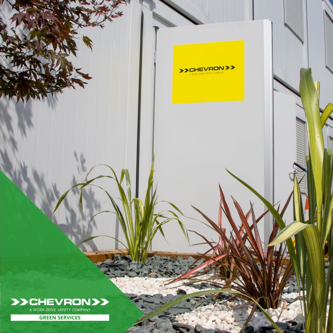 Chevron Green Services tweet media