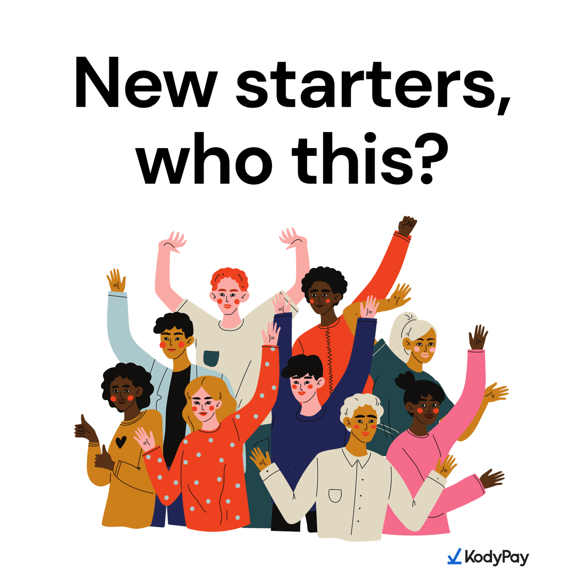 It's been a happy new year for us indeed over at KodyPay as we welcome new starters to our team, bringing a wealth of experience primarily in sales and backend engineering (with more yet to come!).

We are so excited for this next part of our journey.

#fintech #kodypay