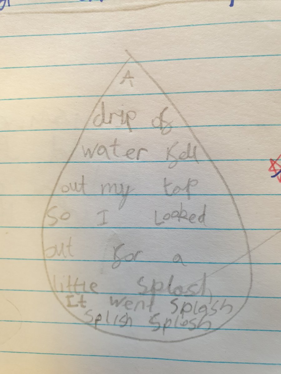 13SlicesofHappy's tweet photo. 3RS wrote some beautiful poems on the theme of water this week. 💧 https://t.co/slaPcTlbnO