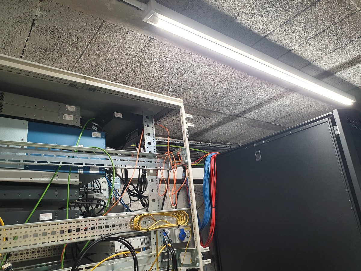 Going to be a long few days. Audit; strip out; 2 new cabinets; new basket tray; reroute cables and terminate on new panels before putting everything back together. Follow up pictured to follow over the next couple of days.