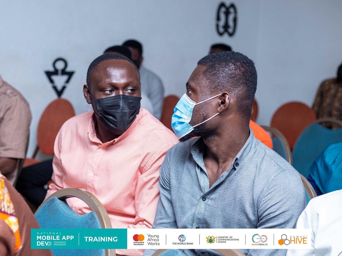 KumasiHive's tweet photo. The long-awaited Kumasi Startup Summit is underway. Our trainees are prepared to present their projects to the jury for
#HiveTraining #HiveImpact #HiveTribe #Ghana #PaSE #GroupWork #Team #MobileAppTraining #Flutter #Summit #pitch https://t.co/shZhrEaZCt