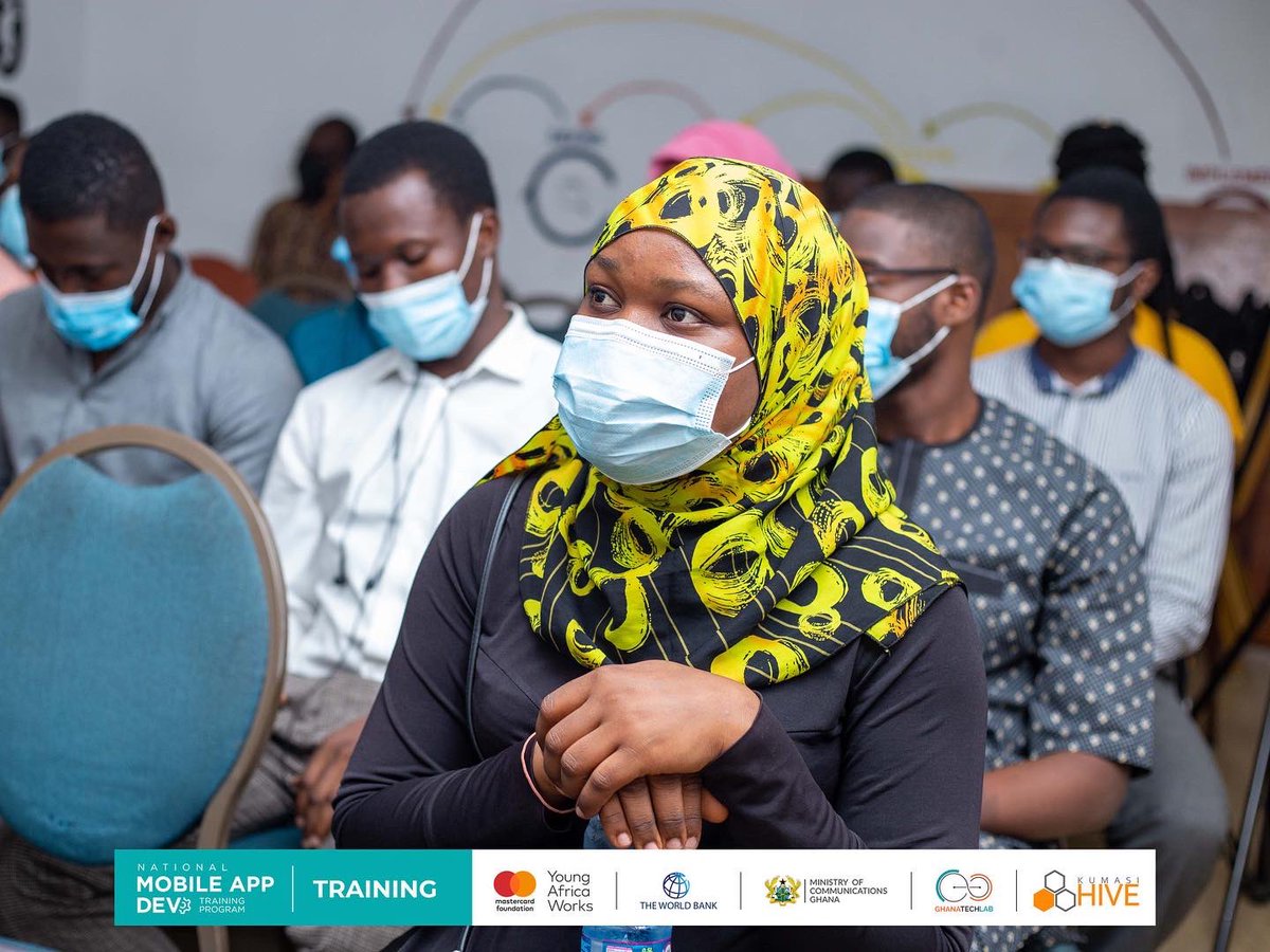 KumasiHive's tweet photo. The long-awaited Kumasi Startup Summit is underway. Our trainees are prepared to present their projects to the jury for
#HiveTraining #HiveImpact #HiveTribe #Ghana #PaSE #GroupWork #Team #MobileAppTraining #Flutter #Summit #pitch https://t.co/shZhrEaZCt