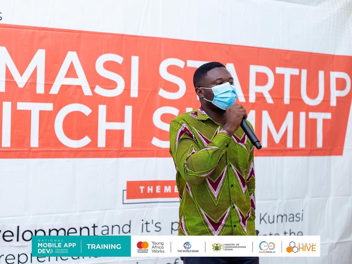 KumasiHive's tweet photo. The long-awaited Kumasi Startup Summit is underway. Our trainees are prepared to present their projects to the jury for
#HiveTraining #HiveImpact #HiveTribe #Ghana #PaSE #GroupWork #Team #MobileAppTraining #Flutter #Summit #pitch https://t.co/shZhrEaZCt