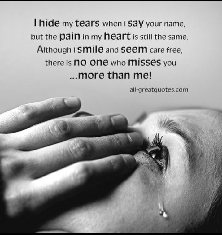 Danniboo75's tweet photo. It's so hard to wake up on a morning without a couple miss calls or several text messages from you.. I miss you so much.. No one truly understands the pain I'm going thru😭😭😭😭😭😭😭😭😭😭 https://t.co/Thq9wKefaq