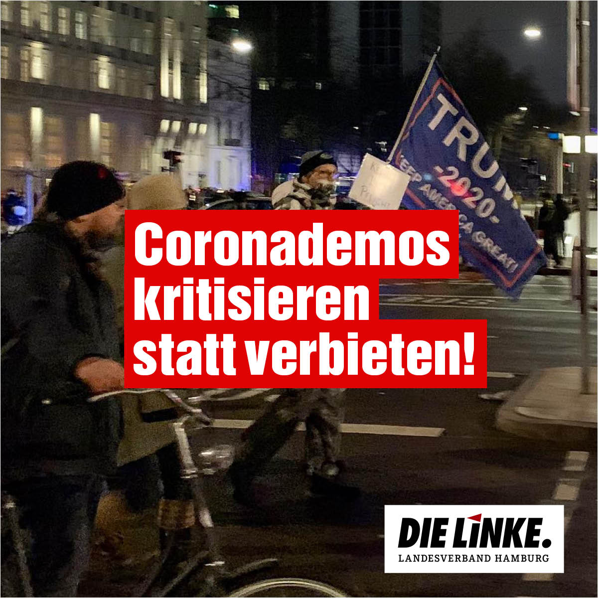 DIE LINKE. Hamburg tweet media
