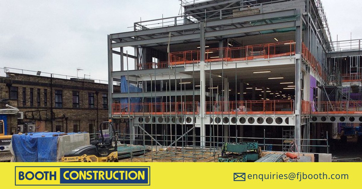 FJ Booth Construction tweet media