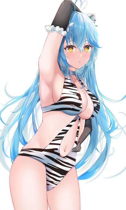 寅年水着のラミィちゃん🥰
#LamyArt 