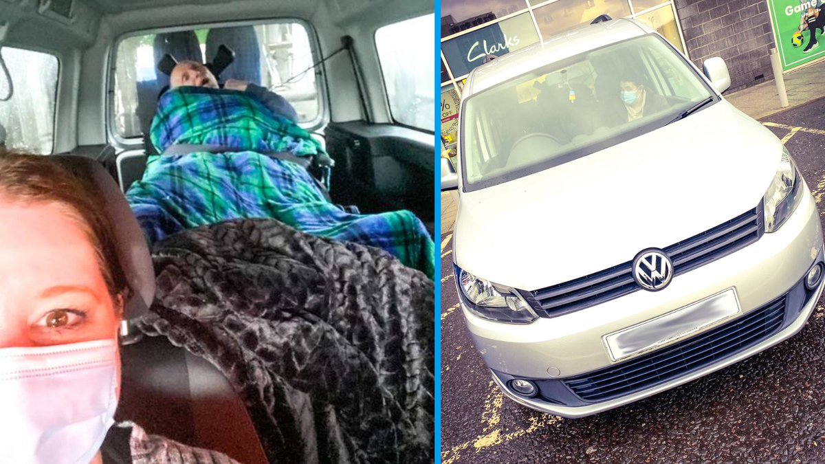LisaReyn1978's tweet photo. Coloured shampoo, waxes, sounds and motion: a car wash can be a sensory experience! 

That’s why Jeff, who lives at our residential service in #Aberdeen, loves going to get his car washed. Plus, Jeff’s now got the cleanest car at the service! 

#ProudToSupport https://t.co/06NxsKT8Mb