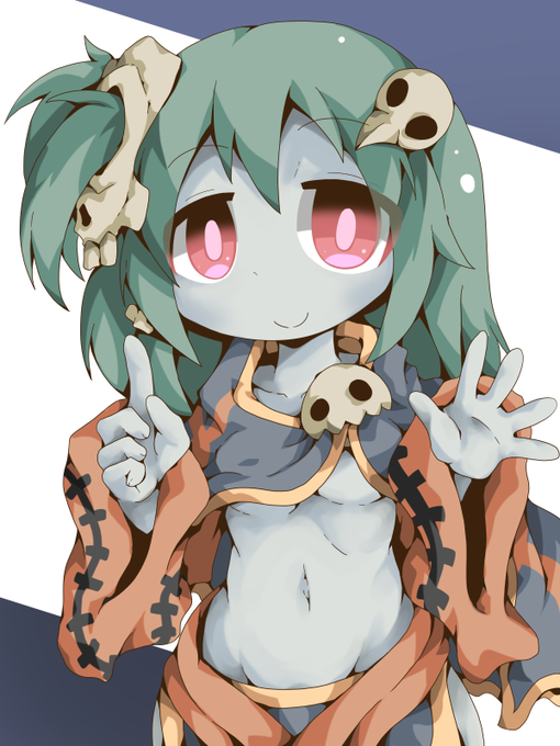 しんてぃっくちゃんが来たので、試し描きマリーカさん 