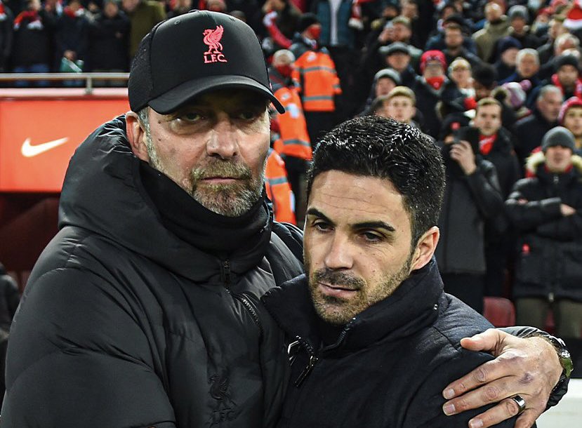 jackkenmare_'s tweet photo. This is exactly how I imagine the ‘you put your arm around — but his body language remained unchanged’ gesture to look like on Football Manager https://t.co/CaoN3OUOHl